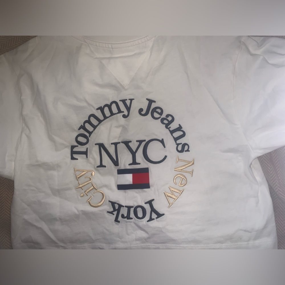 Tommy Hilfiger NYC crop top Small and Large sizes